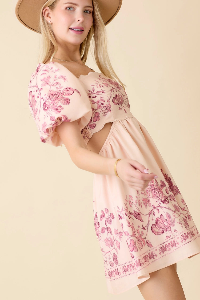 Vintage Garden Dress