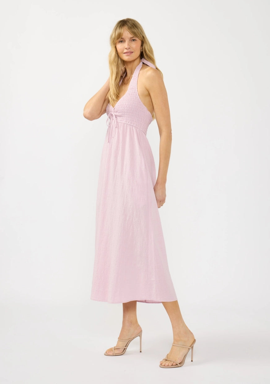 Lilac Cabana Maxi Dress