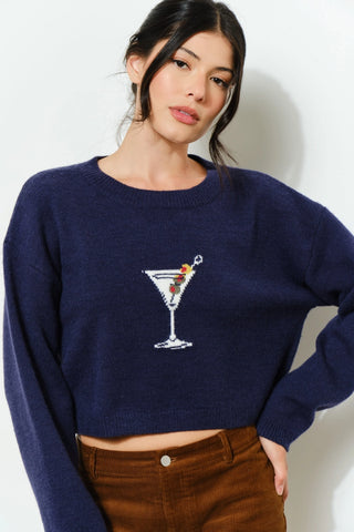 Martini, Please Sweater