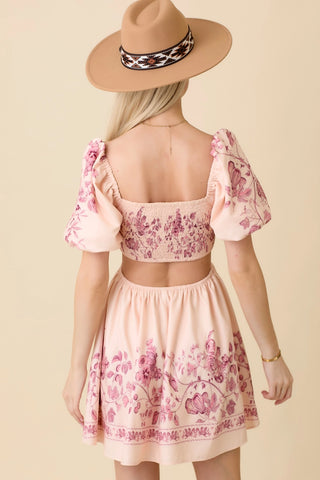 Vintage Garden Dress