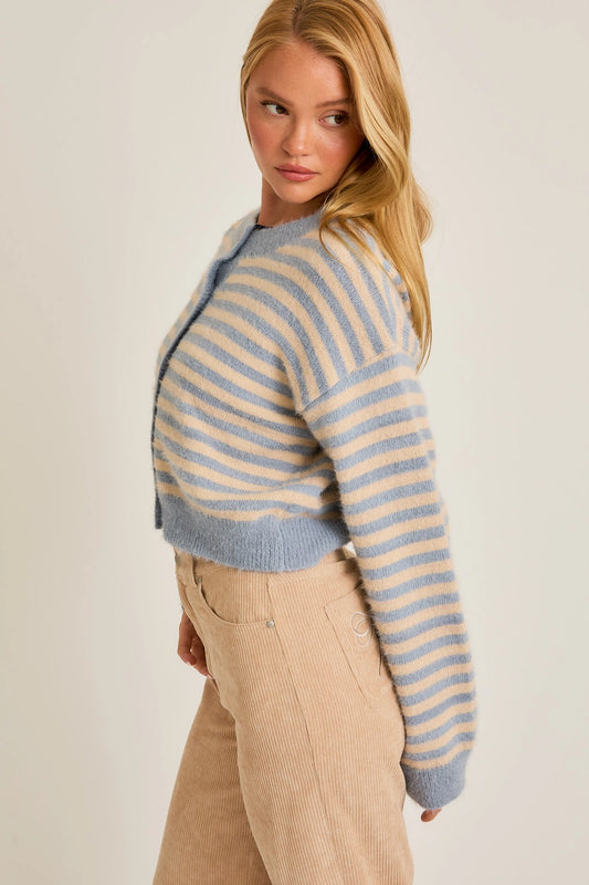 Crème Brûlée Cardi