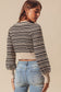 Chic Stripe Cardigan