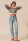 Chic Stripe Cardigan