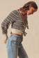 Chic Stripe Cardigan