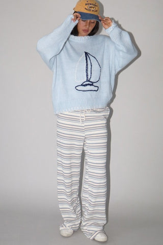 Smooth Sailing Knit Sweater