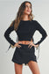 Tied Up in Style Crop Top