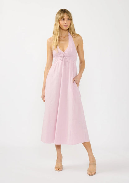 Lilac Cabana Maxi Dress