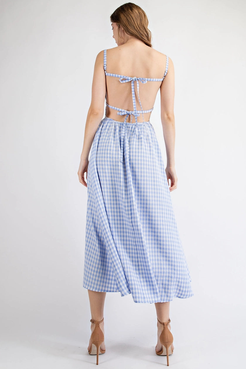 Sweet Pea Picnic Dress