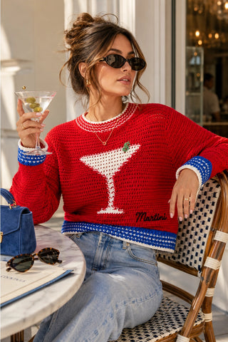The Cocktail Club Knit Sweater