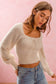 Whimsical Whisper Sweater