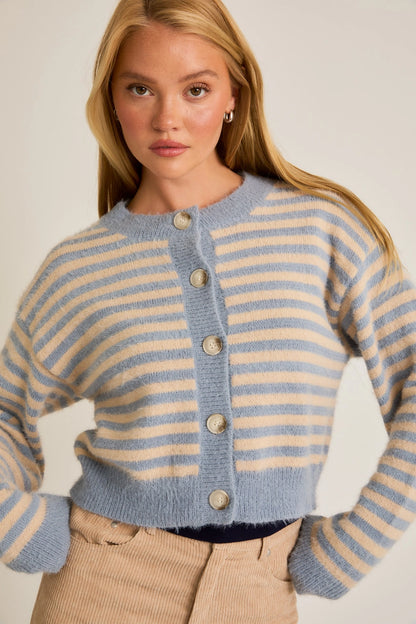 Crème Brûlée Cardi