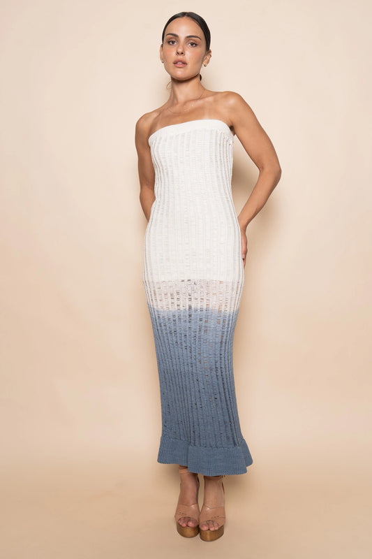 Bluebell Bloom Maxi Dress – Blondish Boutique