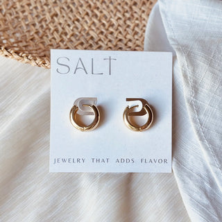 Gold Everyday Hoop Earrings