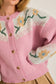Pink Garden Knit