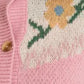 Pink Garden Knit