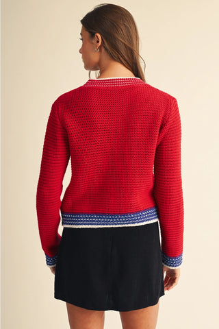 The Cocktail Club Knit Sweater