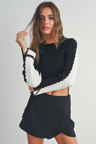 Tied Up in Style Crop Top