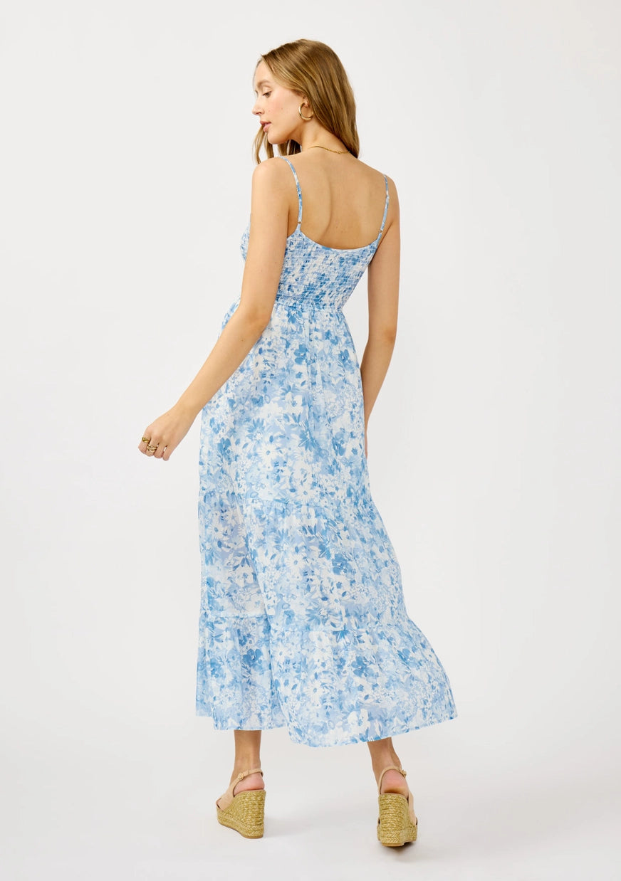 Bluebell Bloom Maxi Dress