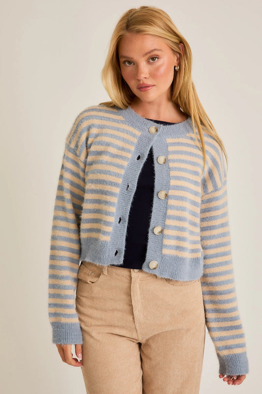 Crème Brûlée Cardi