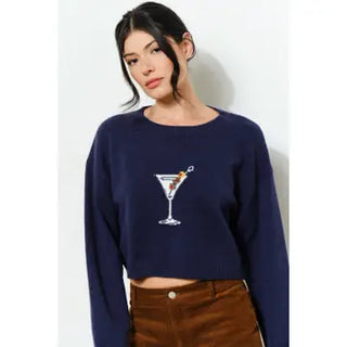 Martini, Please Sweater