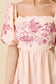 Vintage Garden Dress