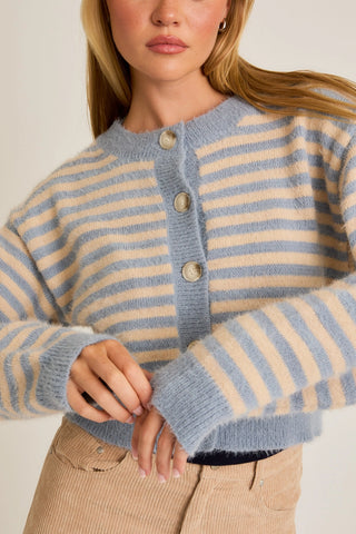 Crème Brûlée Cardi