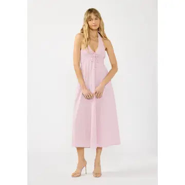 Lilac Cabana Maxi Dress