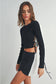 Tied Up in Style Crop Top