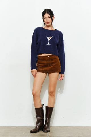 Martini, Please Sweater
