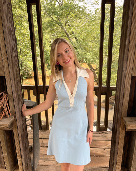 Match Point Mini Dress